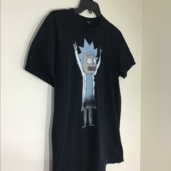 Men’s Rick and Morty Graphic Tee - Picture 2 of 7